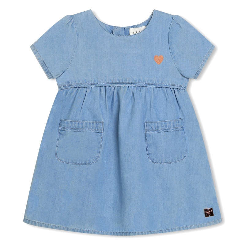 Carrement Beau Dress Denim Blue