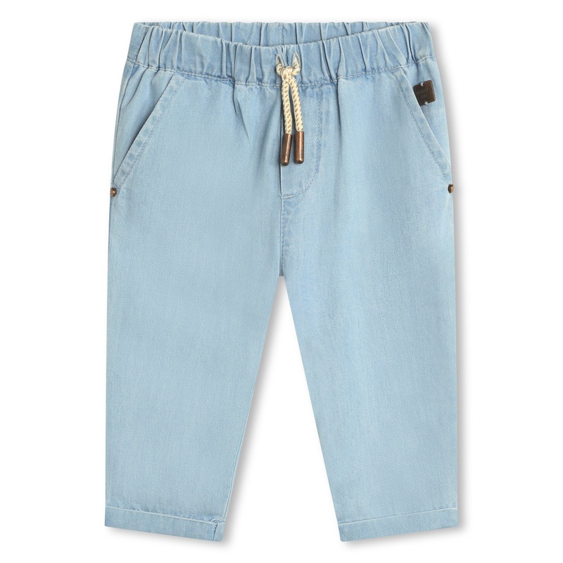 Carrement Beau Trousers Denim Blue