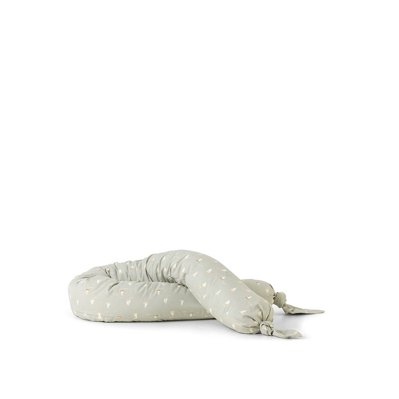 Dear April Bed Snake, L175 x 14cm, Sailboats