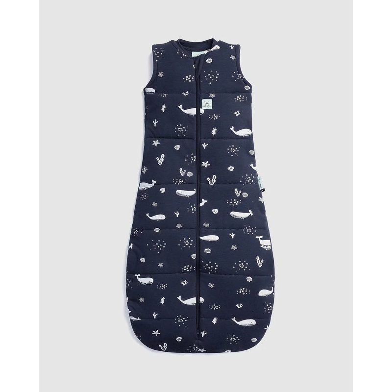 ergoPouch Jersey Sleeping Bag - 2.5 TOG - Whale