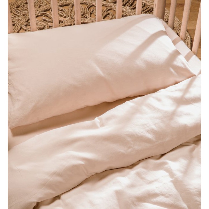 Kadolis Organic Cotton Pillow Case 40x60cm Rose Nude