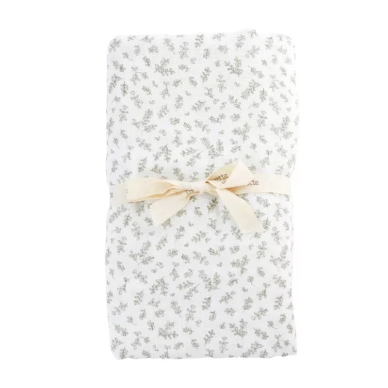 Little Crevette Petit Buis (Vegetal) Large Swaddle