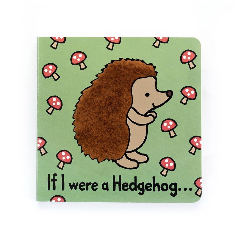 Jellycat If I Were A Hedgehog Board Book