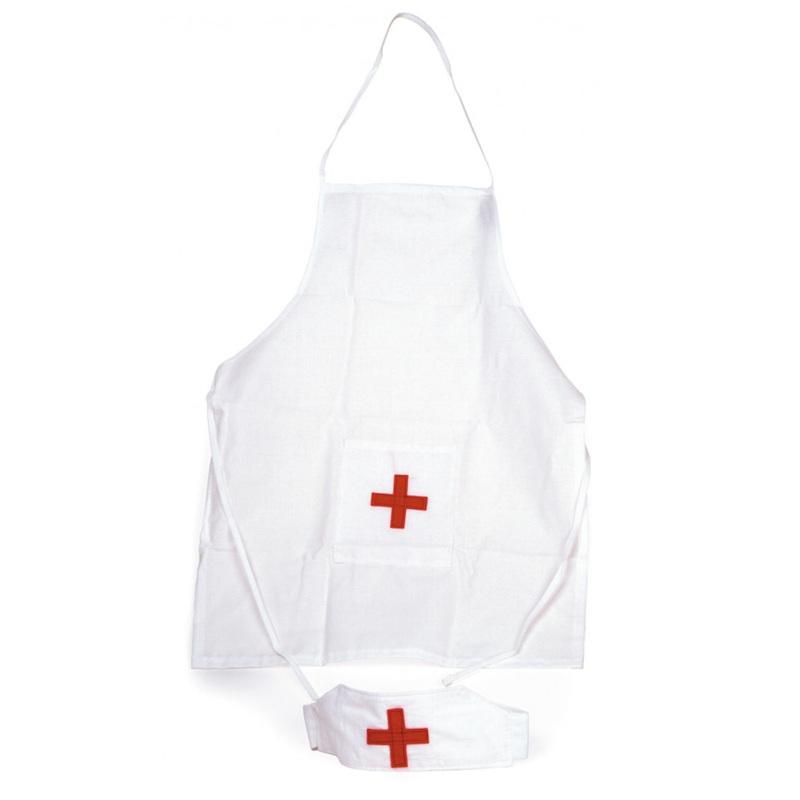 Egmont Toys Nurse's Apron & Hat