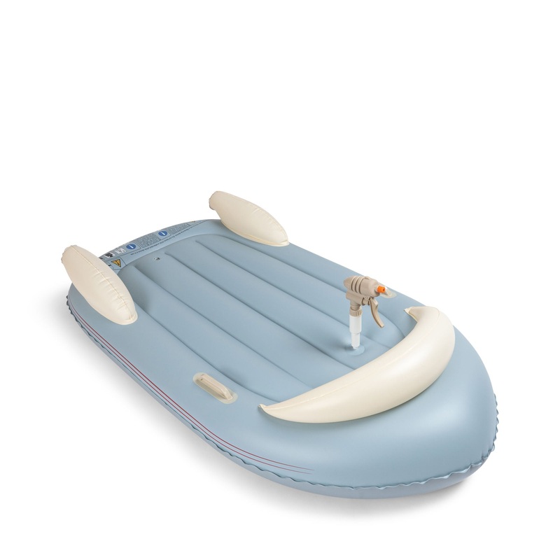 Konges Sljd Watersplasher Speed Boat Float Blue OS