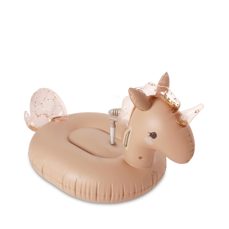 Konges Sljd Watersplasher Unicorn Float Blush OS