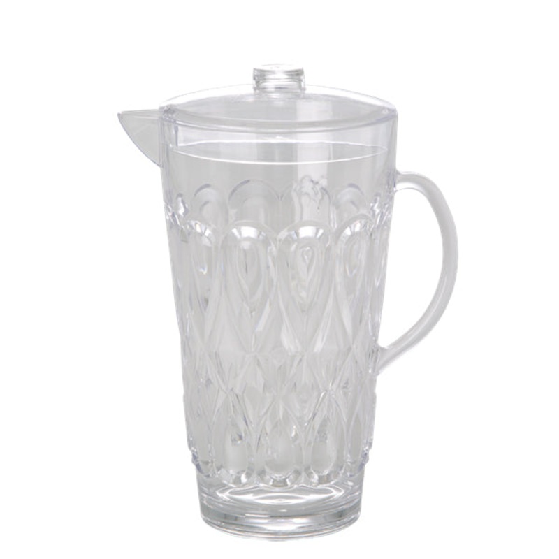 Rice DK Large Swirly Embossed Jug Acrylic