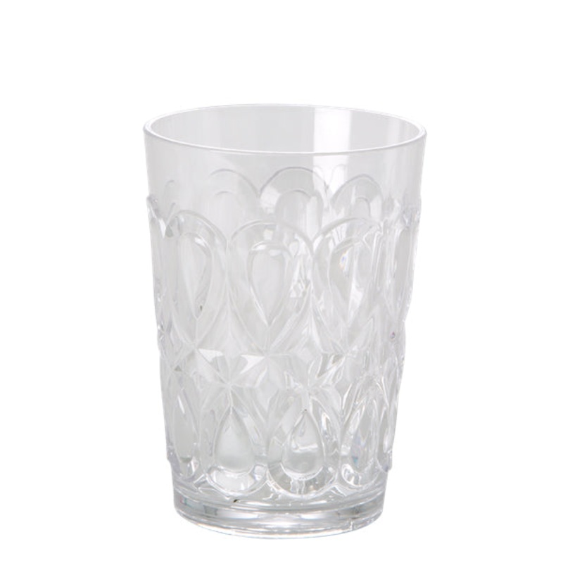 Rice DK Small Swirly Embossed Cup Acrylic