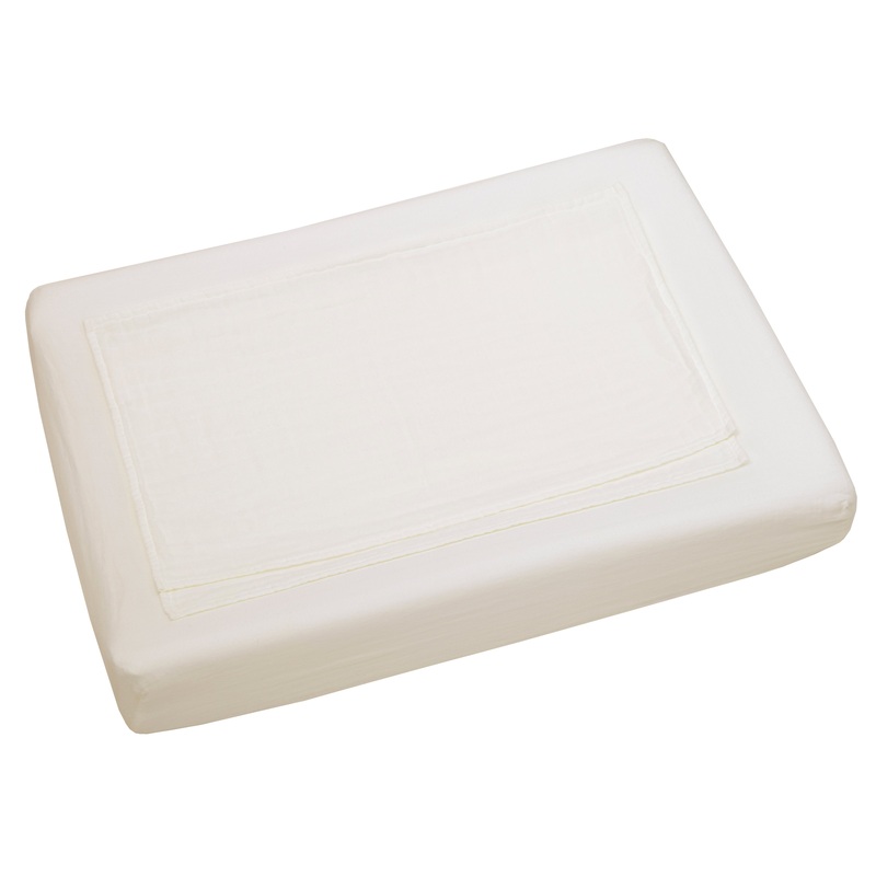 Numero 74 Changing Pad Fitted Cover Natural