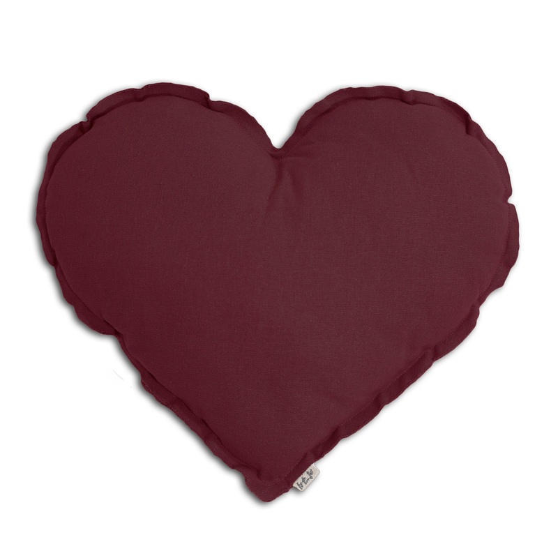Numero 74 Heart Cushion Mix Flashy Red Macaron