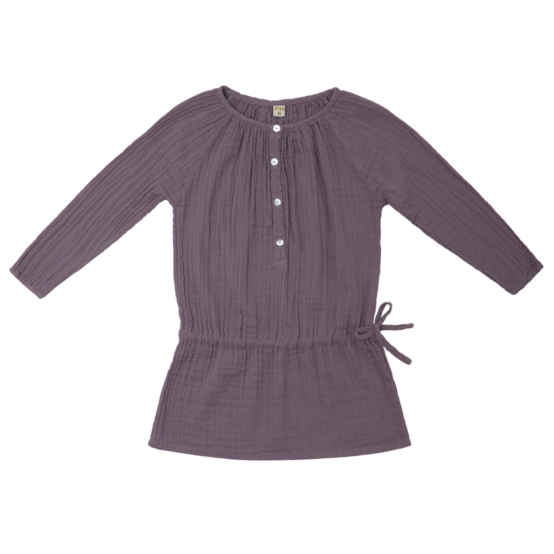 Numero 74 Naia Dress Dusty Lilac