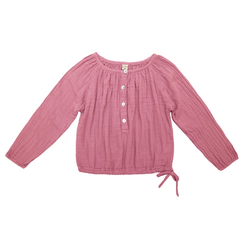 Numero 74 Naia Shirt Baobab Rose