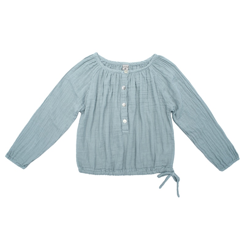Numero 74 Naia Shirt Sweet Blue