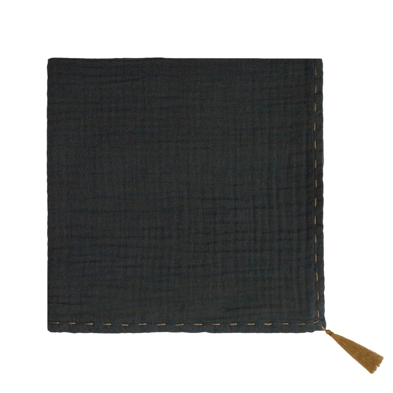 Numero 74 Nana Swaddle Dark Grey
