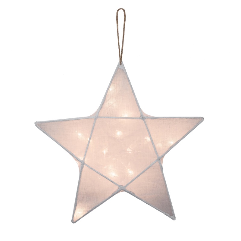 Numero 74 Star Lantern White