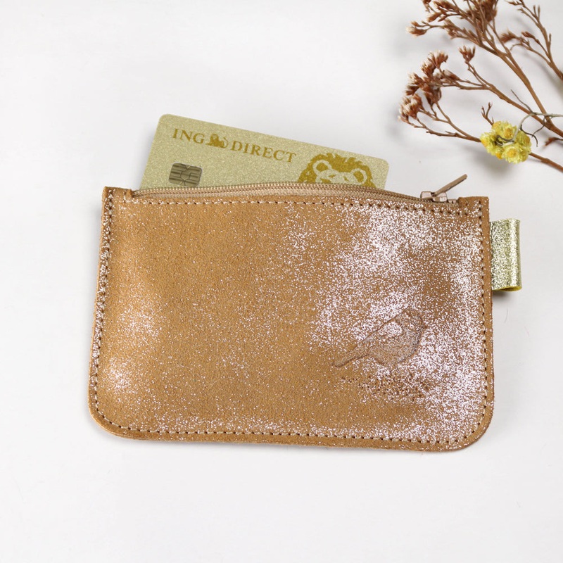 Barnabe aime le caf Purse Caramel