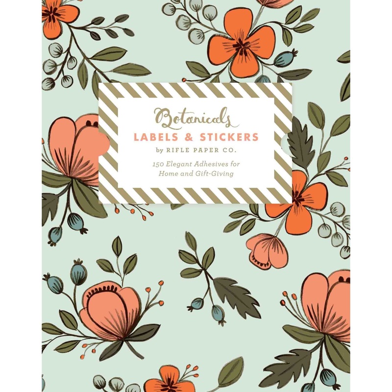 Botanicals Labels & Stickers: Hundreds of Elegant Adhesives for Home and Gift-Giving (Calendar)