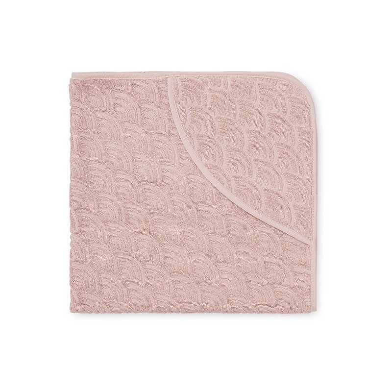 Cam Cam Copenhagen Baby Hooded Towel Blossom Pink