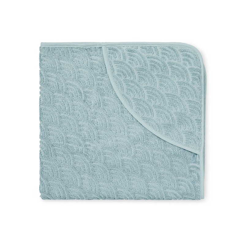 Cam Cam Copenhagen Baby Hooded Towel Petroleum