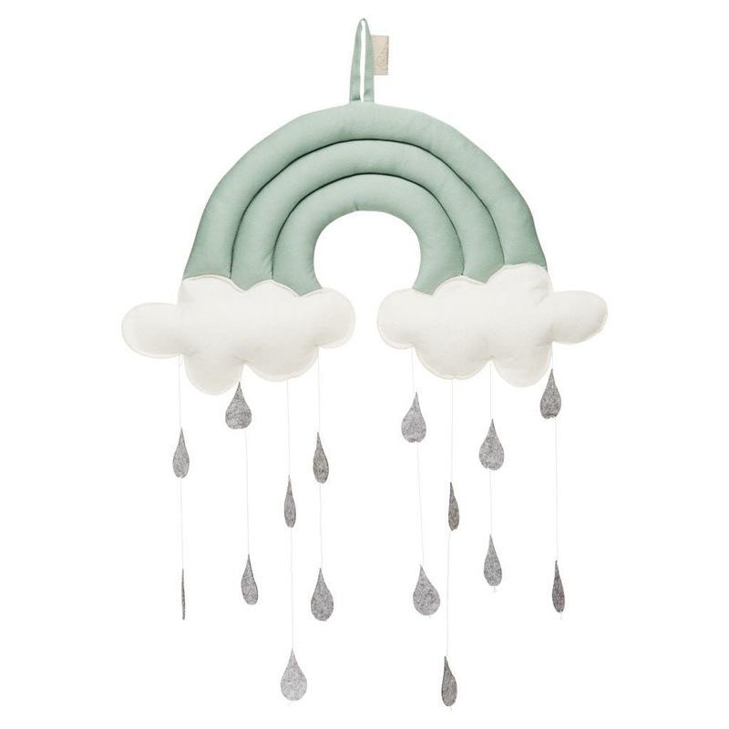 Cam Cam Copenhagen Mobile Rainbow Sea Green