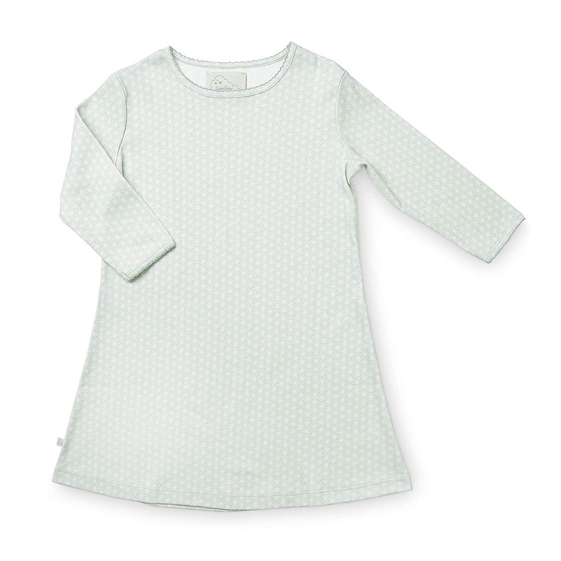 Cam Cam Copenhagen Night Gown Gots Sashiko Mint