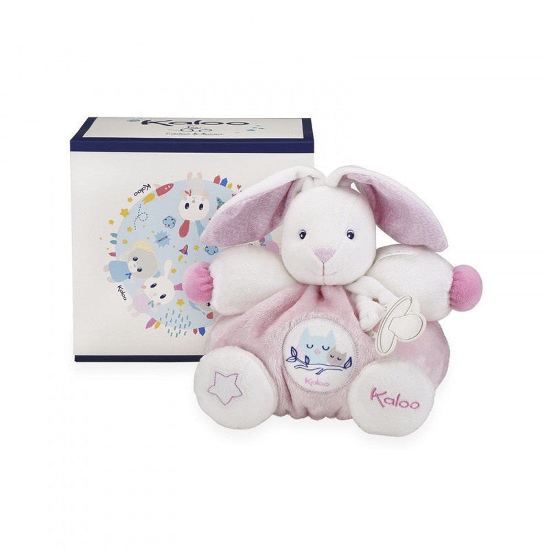 Kaloo Chubby Rabbit Pink Medium 25cm