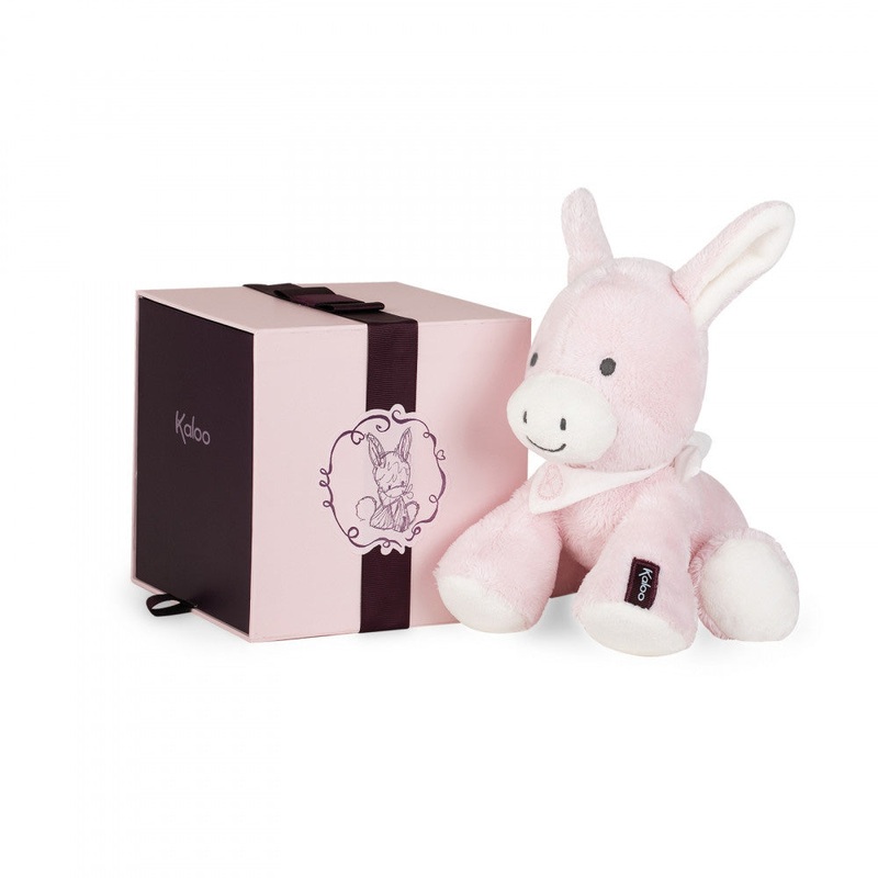 Kaloo Regliss Donkey Pink Medium 25cm