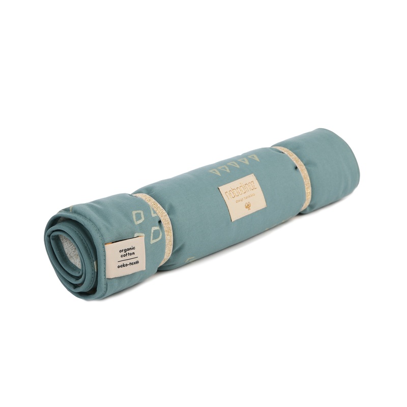 nobodinoz Changing Pad Nomad Gold Secret/Magic Green