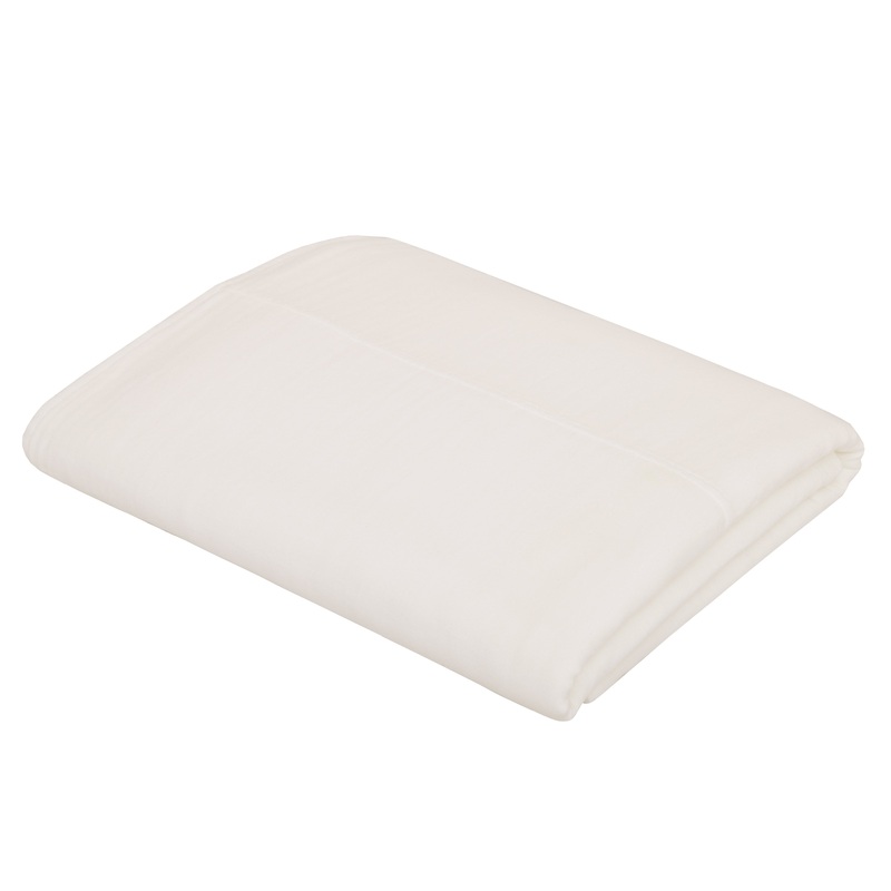 Numero 74 Top Flat Bed Sheet Plain Natural