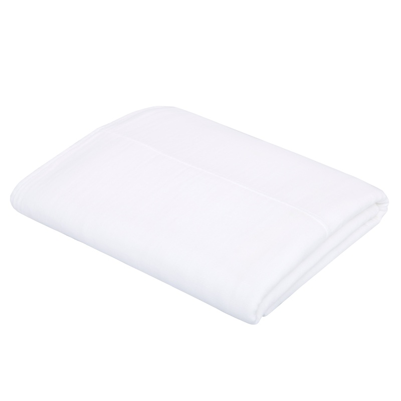 Numero 74 Top Flat Bed Sheet Plain White