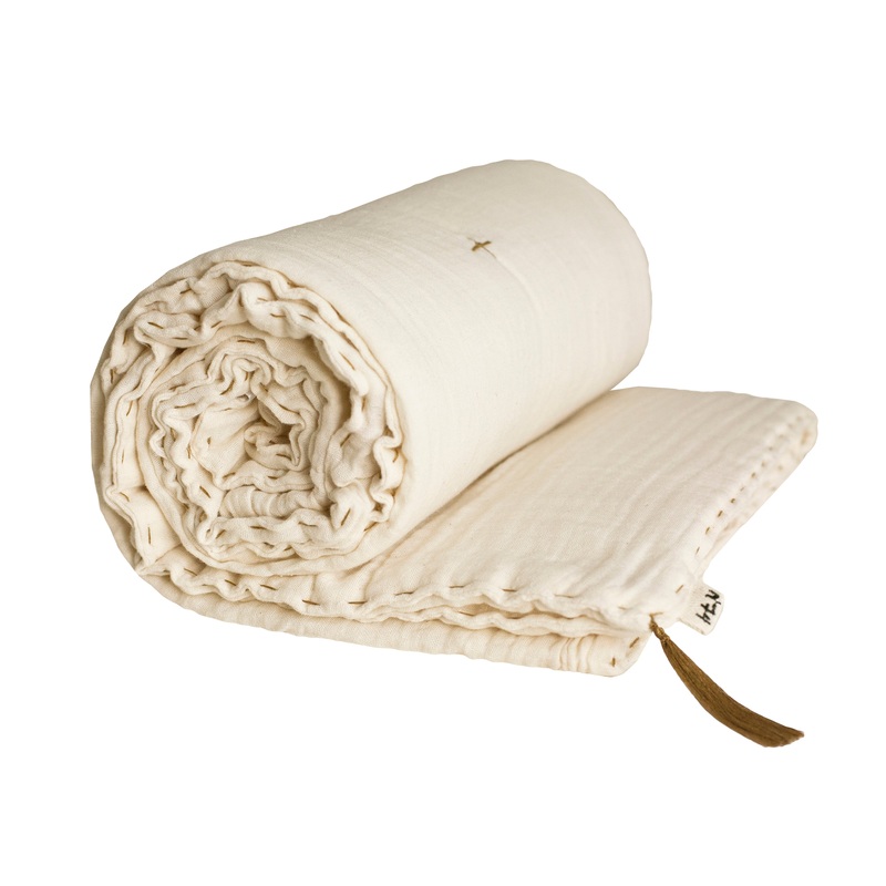 Numero 74 Winter Blanket Natural