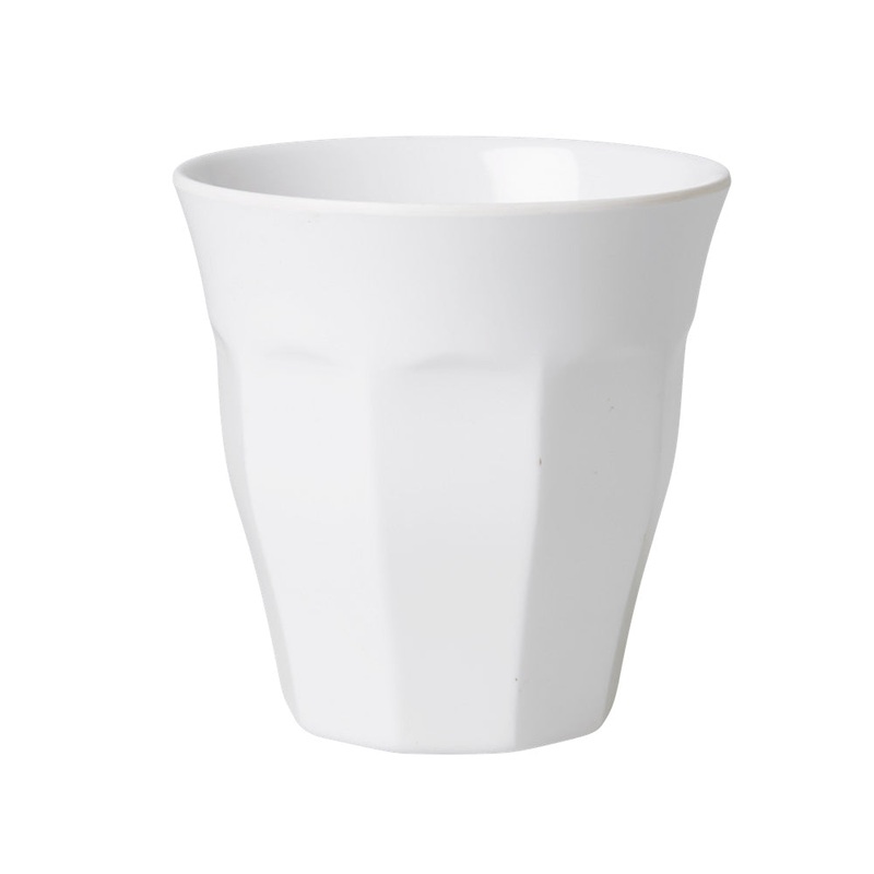 Rice DK Cup in White