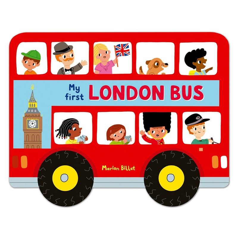 Whizzzy Wheels: My First London Bus (Board Book)