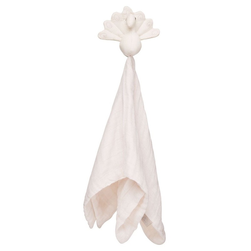 Cam Cam Copenhagen Cuddle Cloth Muslin Peacock Powder