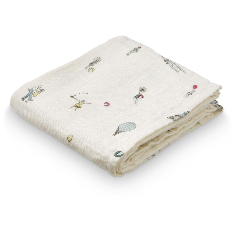 Cam Cam Copenhagen Muslin Cloth Printed Holiday