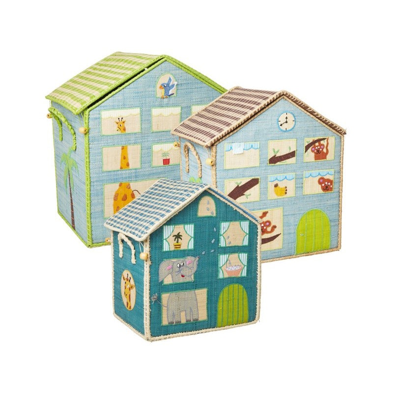 Rice DK Toy Basket Jungle House