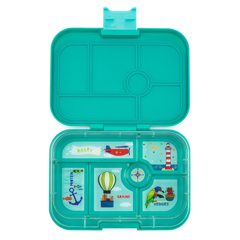 Yumbox Original Kashmir Blue 6 Compartment Lunch Box