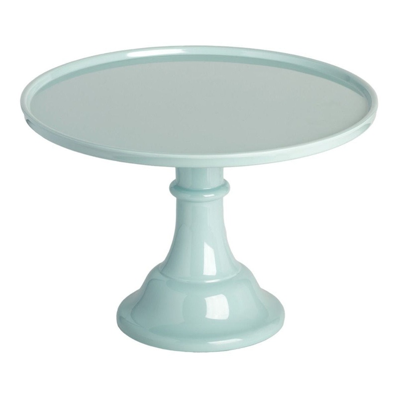 A Little Lovely Company Cake Stand Large - Vintage Blue