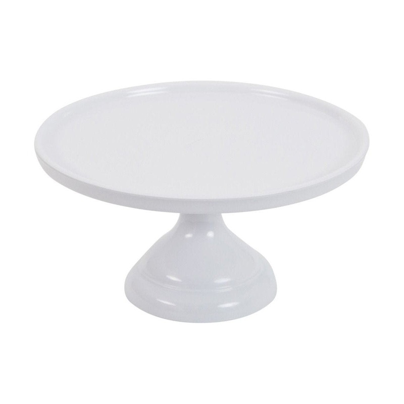A Little Lovely Company Cake Stand Small - White