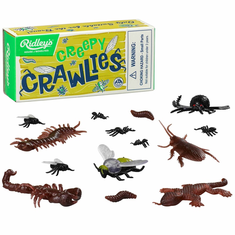 Ridleys Games Creepy Crawlies
