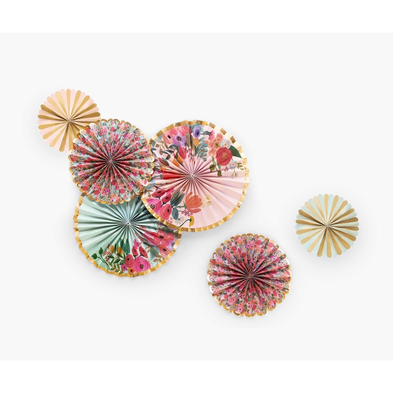 Rifle Paper Co Garden Party Fans