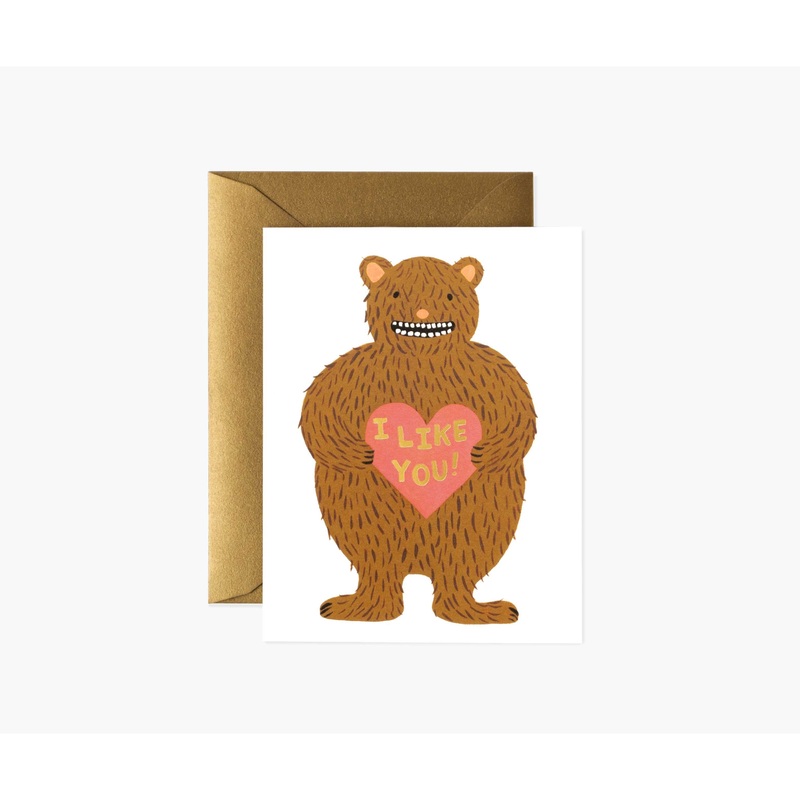 Rifle Paper Co I Like You Card