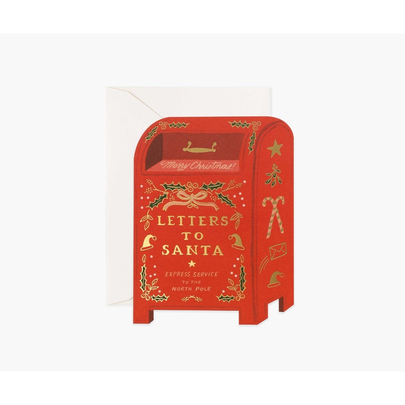 Rifle Paper Co Letters To Santa Card