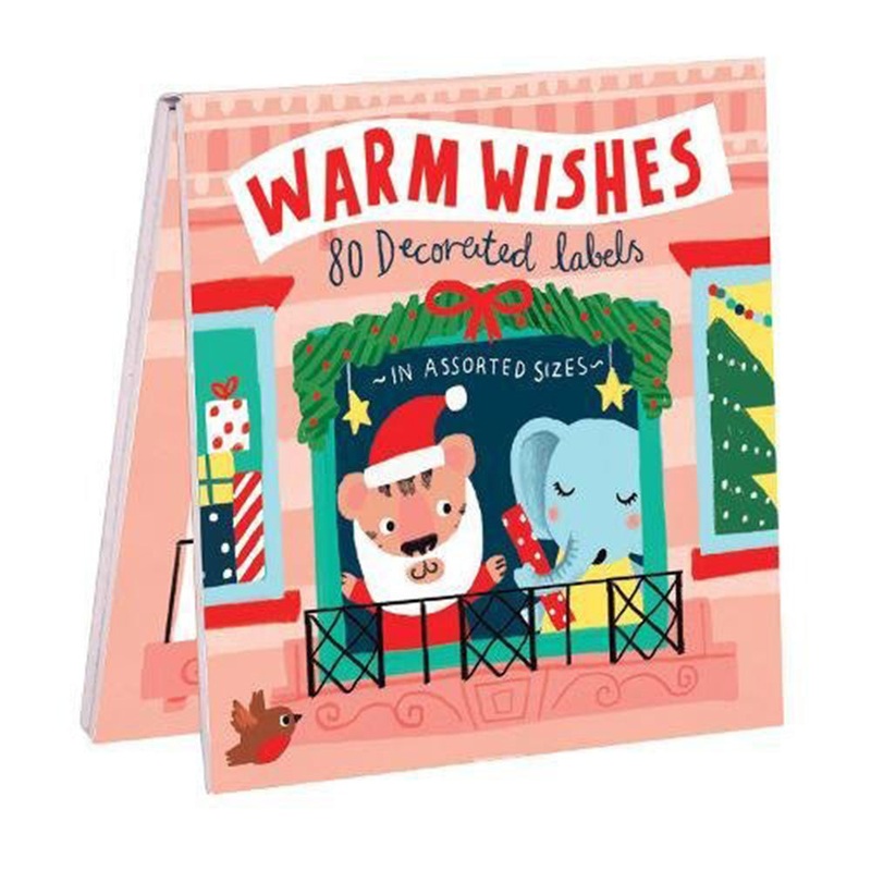 Santa, Stop Here! Book of Labels