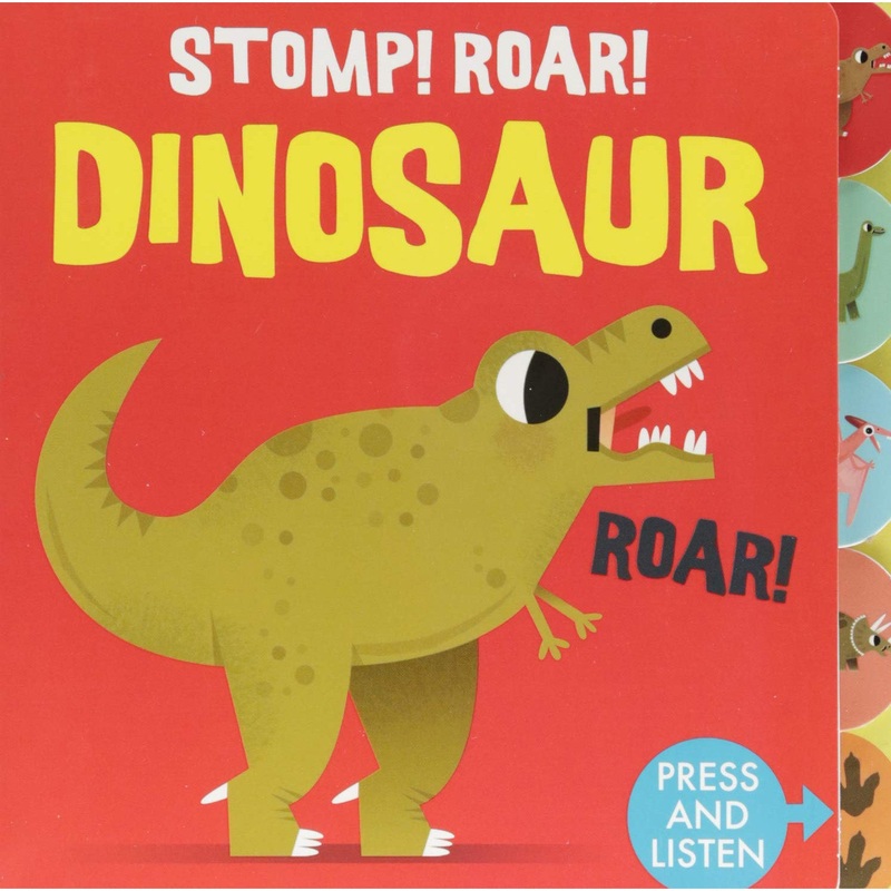 Sounds of Wild Stomp Roar Dino