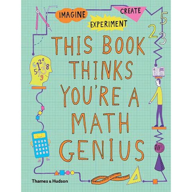This Book Thinks You're A Maths Genius