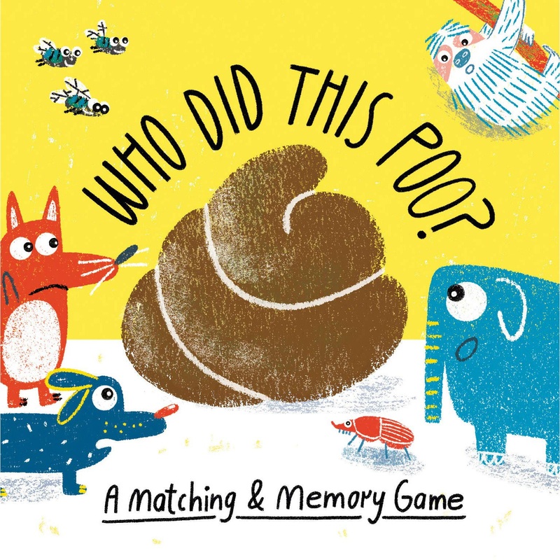 Who Did This Poo? - A Matching & Memory Game