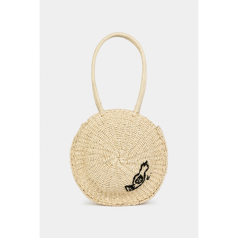Bobo Choses Bird Round Bag