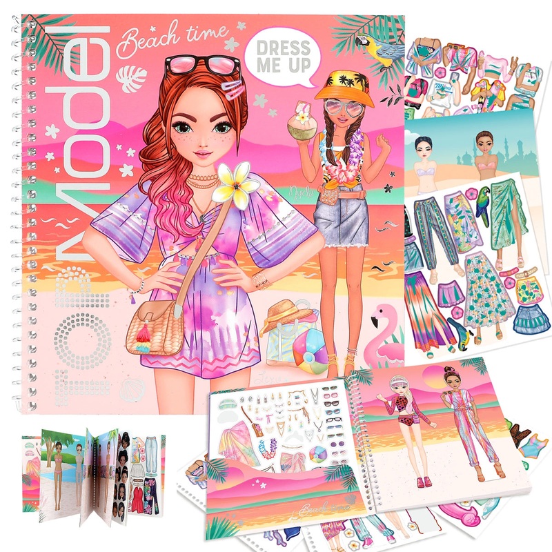 Depesche Topmodel Dress Me Up Sticker Book