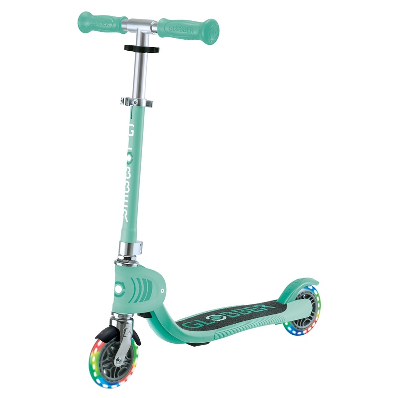 Globber Flow Foldable Junior Light Scooter - Mint (3Y+)